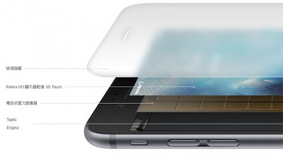 iPhone 6S 買保護貼時要小心！以免 3D Touch 功能失靈