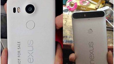 Google 929 舉行發佈會：傳公佈 Nexus 5X、Nexus 6P 兩款新機
