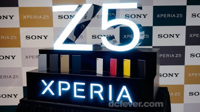 Sony Xperia Z5、Z5 Compact 發佈會現場報價！