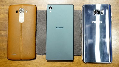 Sony Xperia Z5、Samsung Galaxy Note 5、LG G4 拍攝質素比試！