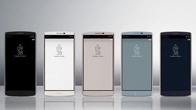 LG 新旗艦 V10 登場：首創雙屏幕、雙前鏡頭加持 