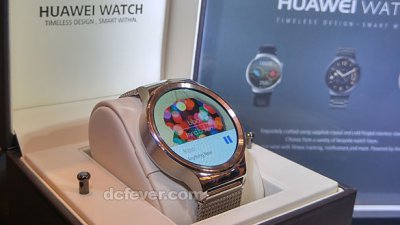 Huawei Watch 精鋼智能錶正式登陸香港
