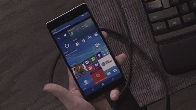 Microsoft Lumia 950 及 Lumia 950 XL 登場：可當電腦用的手機