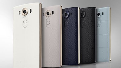 LG V10 雙雙機皇！10 月 22 日正式抵港