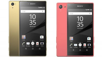 不成功便成仁？Sony Xperia Z5 Compact 及 Xperia Z5 週六推出！
