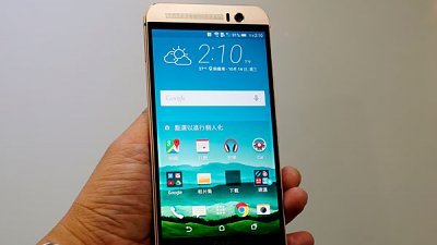 HTC 正式公佈 E9、M9+ 相機升級版！定價 $2,898 起 