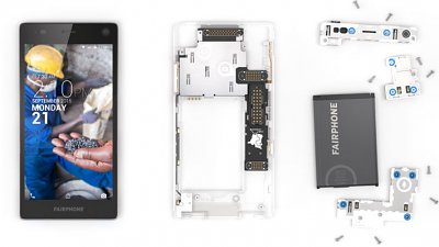 自己手機自己整：公平手機 FairPhone 2 登場！