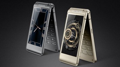 精緻高貴：Samsung Android 褶機 W2016 中國開賣
