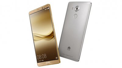 性能提升 100%！Huawei 旗艦機 Mate 8 登場
