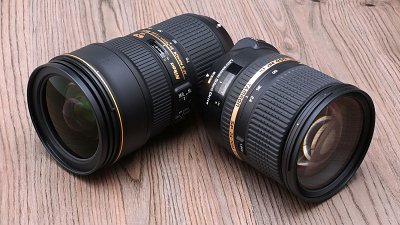 編輯 elton︰「邊緣畫質有高低」- Nikon、Tamron 24-70mm f/2.8 防震鏡決戰