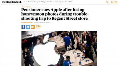 蜜月照全滅！英漢怒告 Apple！