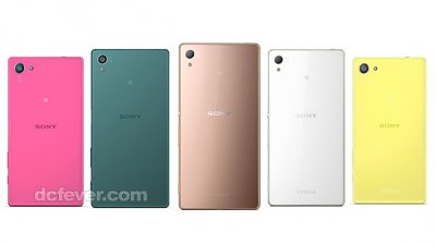 Sony Xperia Z6 「五星戰隊」曝光！頂級 Snapdragon 820 CPU 配壓力觸控