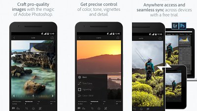 手機執 RAW 檔好簡單！Android 版 Adobe Photoshop Lightroom 免費用