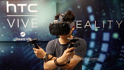 HTC Vive 明年 4 月連同新旗艦 Perfume 推出！