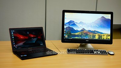 Asus 電腦進入 4K 世代：纖薄 Gaming Notebook G501vw、Zen AiO Pro Z240IC 全體驗
