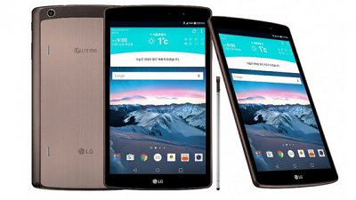 LG G Pad 2 繼續玩靚「芒」！加入支援觸控筆