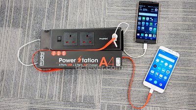 居家旅行必備拖板！Pro mini Power Station A4
