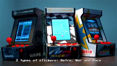不用放低一元硬幣排隊！Nanoarcade 迷你街機
