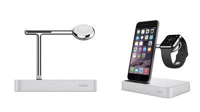 簡約兼精巧！Belkin Valet iPhone、Apple Watch 二合一充電座