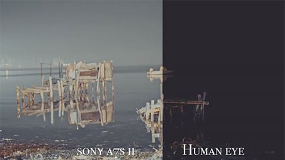 Sony A7S II 鬥人眼，人類自愧不如！ 