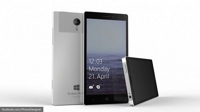 Microsoft Surface Phone 真的是電腦手機！傳採用 Intel Core M CPU