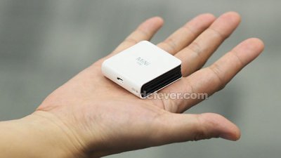 超迷你 Mini Ray 投影器試玩！
