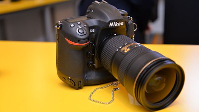 Nikon D5 強勢登場 Las Vegas 現場一手試