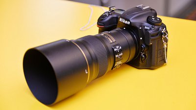 CES 現場實試：Nikon D500 極速 10fps 連拍！