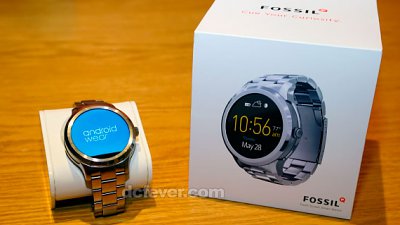 特大錶面：Fossil Android Wear Q Founder！