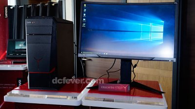 Lenovo 電競級電腦 Ideacentre Y700 登場！升級換硬件不用任何工具