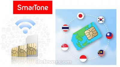 免 APN 設定！Smartone 任用漫遊數據咭合懶人用