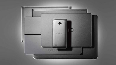 Vaio 新一代手機 Biz 登場！定價折合港幣 HK$3,000 左右
