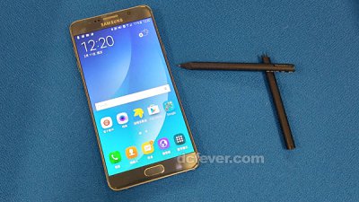 Samsung Galaxy Note 6 S Pen 將採用新設計！靈蛇觸控筆懂得轉彎夠實用
