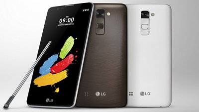 LG MWC 2016 現機海：內建觸控筆的 LG Stylus 2 宣佈推出！