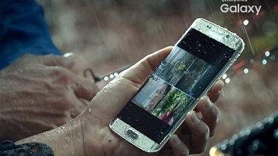 防水加無線充電：Samsung Galaxy S7 宣傳片曝光！