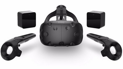 HTC 劃時代 VR 裝置 Vive 4 月正式推出！定價比想像中低