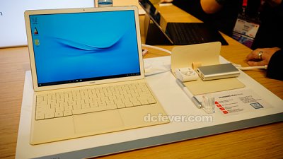 直撃 MWC 2016：Huawei 新嘗試出 Win 10 平板 Matebook