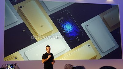 小米 5 正式發表：性價比傲視同儕