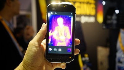 首創熱能溫度探測相機：CAT S60 MWC 現身