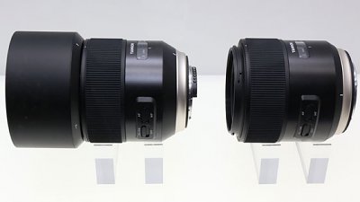 [CP+ 2016] 試玩 Tamron 85mm、90mm 兩支 VC 新鏡，表現有驚喜