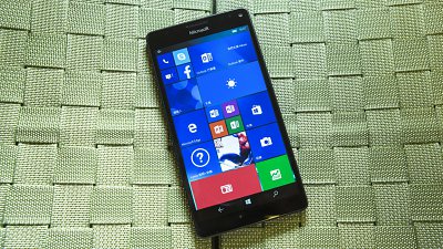 iPhone 與 Android 以外仲有得揀？試玩 Lumia 950 XL 虹膜解鎖！