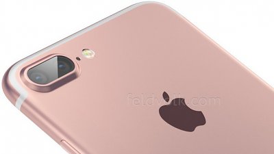 iPhone 7 雙鏡版首次曝光：機背設 3 個金屬接觸點