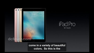 iPad Pro 9.7 登場！舊款 iPad 迎來減價