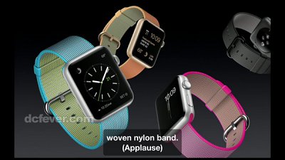 Apple Watch Sport 全新尼龍帶系列推出！定價減至 HK$2,288