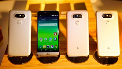 LG G5 香港 4 月連同 LG Friend 配件推出！定價 HK$5,698