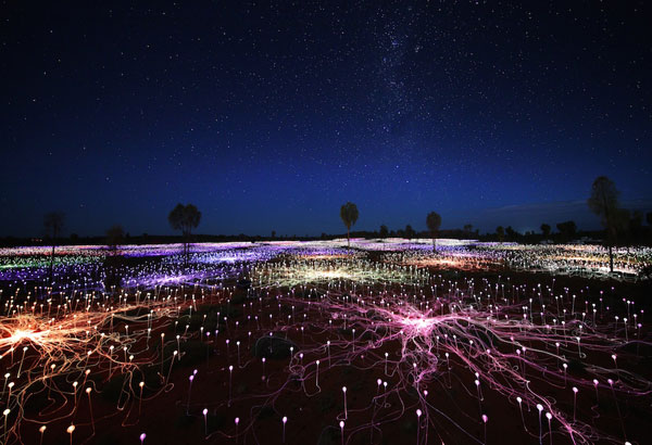 50,000 个太阳能灯:点耀澳洲中部沙漠 - DCFe
