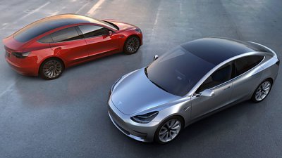 3 日接 27 萬訂單：Tesla Model 3