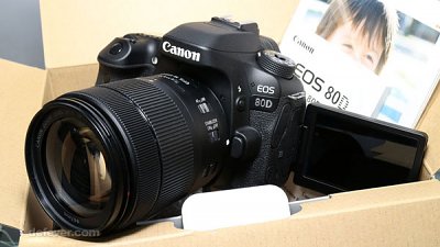 本週精選器材速遞 - 用家買 Canon EOS 80D 機身多過買 Kit