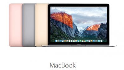 新版 12 吋 Macbook 正式推出：將有規格更高的 Intel Core m7 版本！