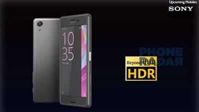 Sony Xperia X Permium 曝光！首創 HDR 屏幕手機